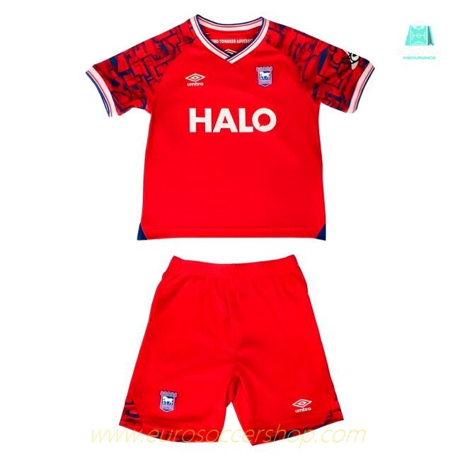2025-2026 Ipswich Town Away Mini Kit (Your Name)