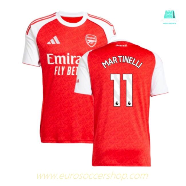 2025-2026 Arsenal Home Shirt (Martinelli 11)