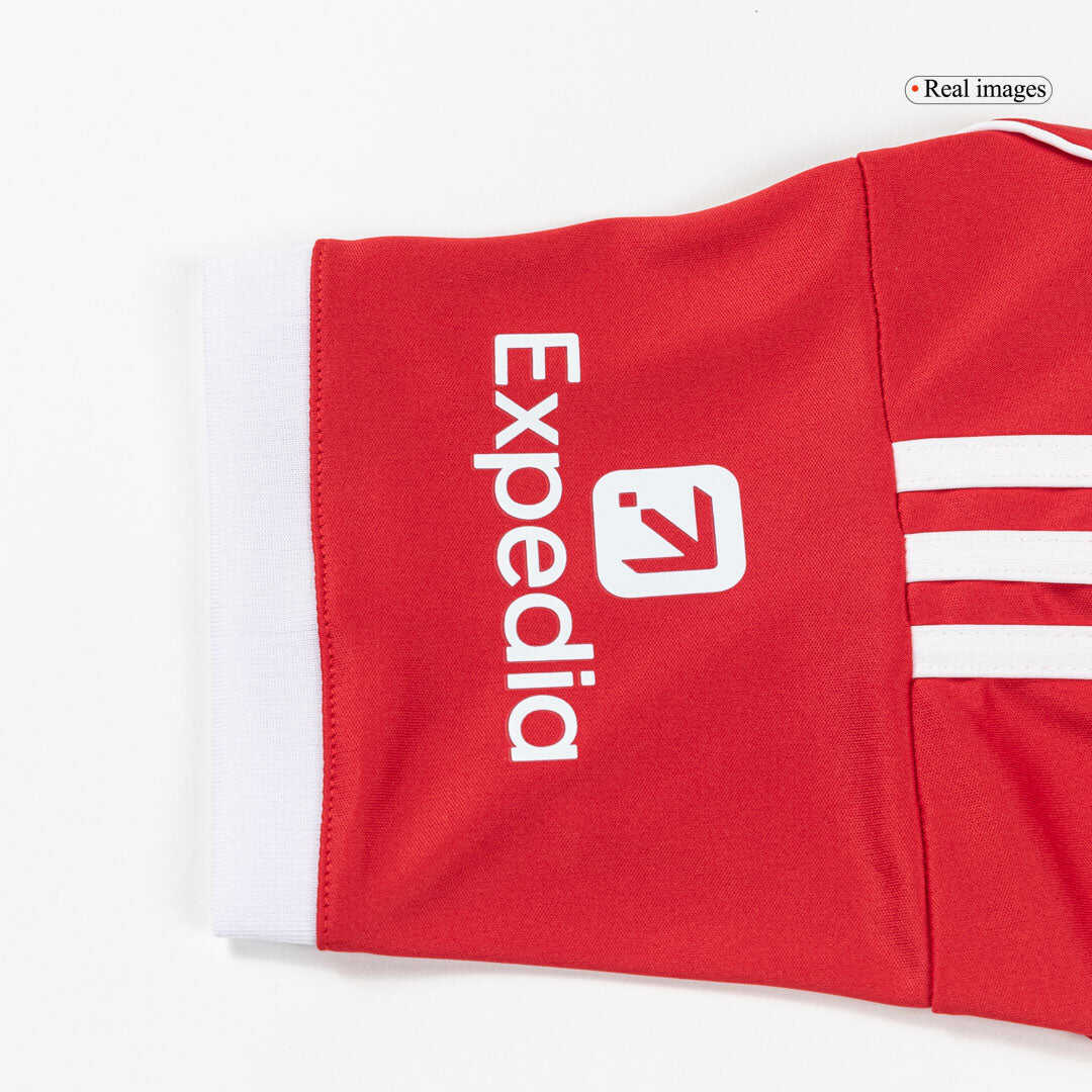 Liverpool Home Kids Soccer Jerseys Kit 2025/26