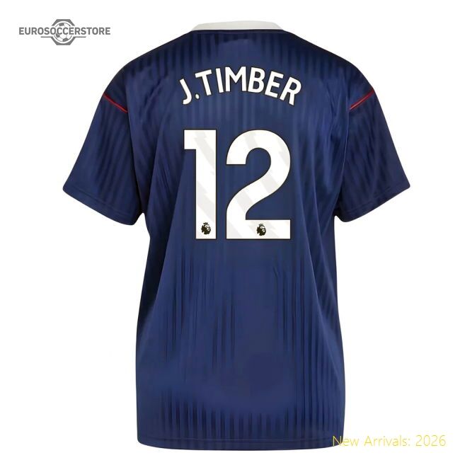 Authentic Arsenal Terrace Icons Shirt (navy) (j.timber 12) - Premium