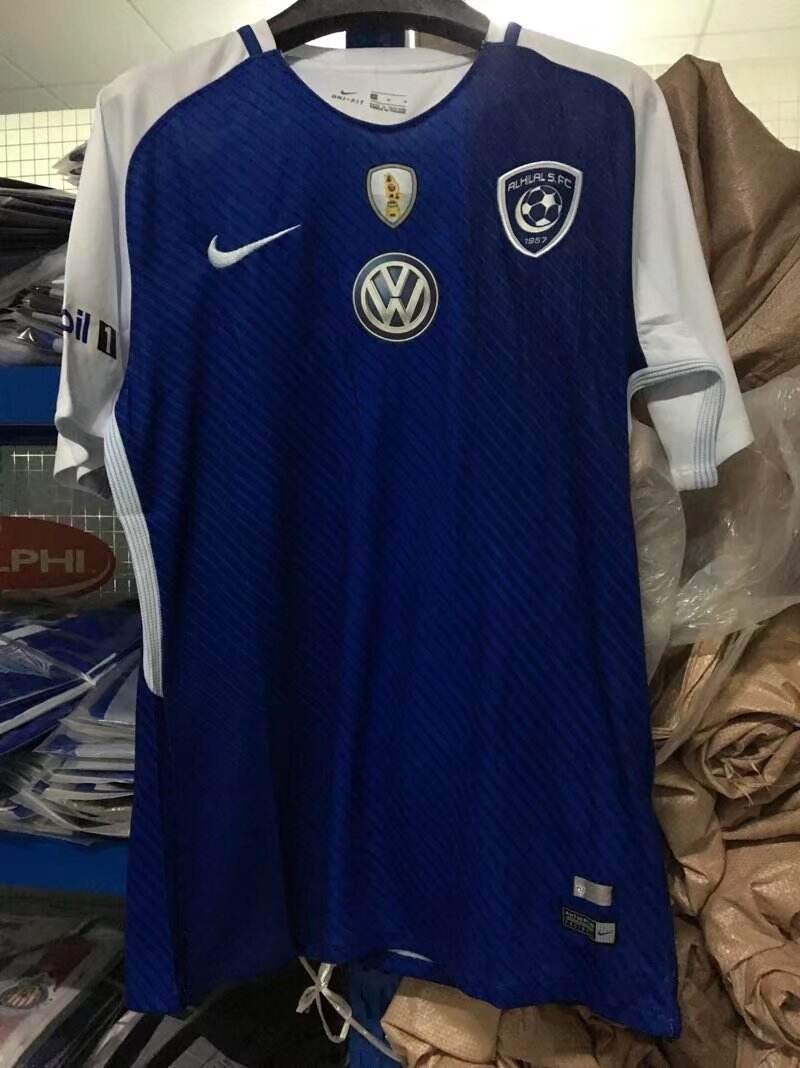 Al-Hilal FC Home 201718 Soccer Jersey Shirt - Official Replica 10663