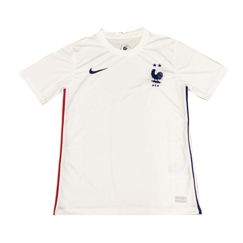 FRANCE 2020 AWAY WHITE SOCCER JERSEY SHIRT - Official Replica 15462