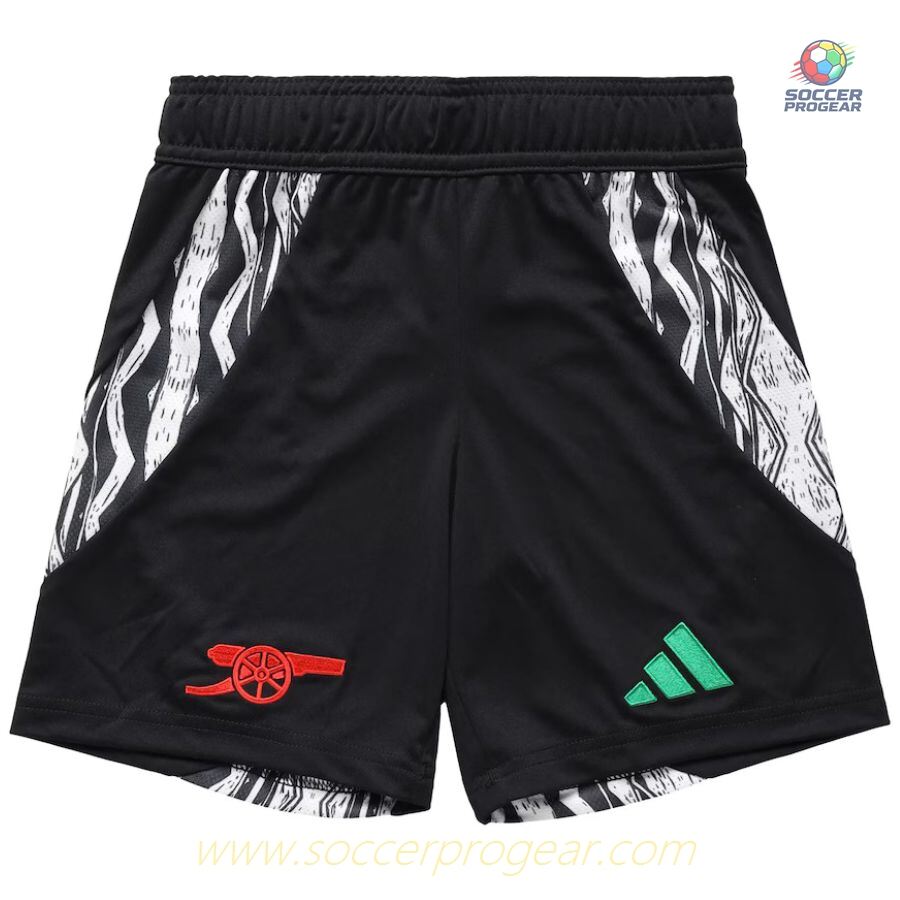 Arsenal Youth Away Football Shirt Team Jersey 2024-2025 Season