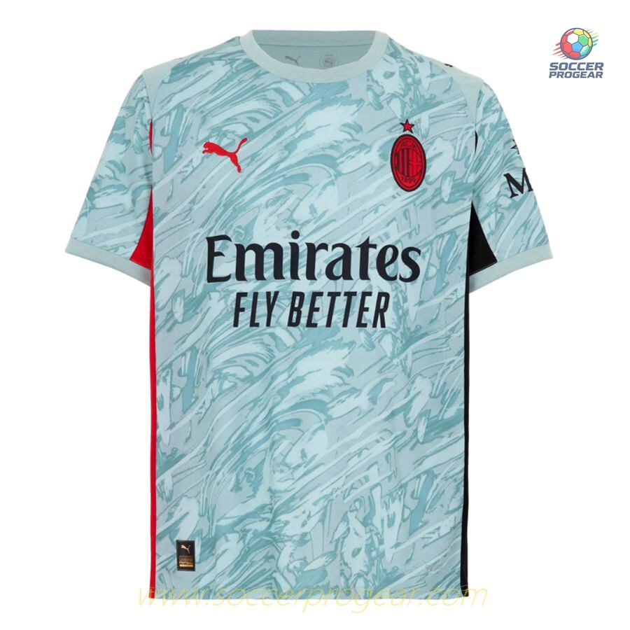 AC Milan Kids Editionren's Home Soccer Football Shirt 2025-26 Edition Goalkeeper