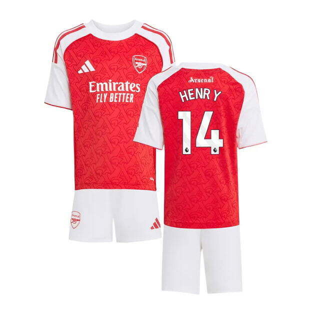 2025 Edition Lightweight Arsenal Home Match Shirt (Henry 14)