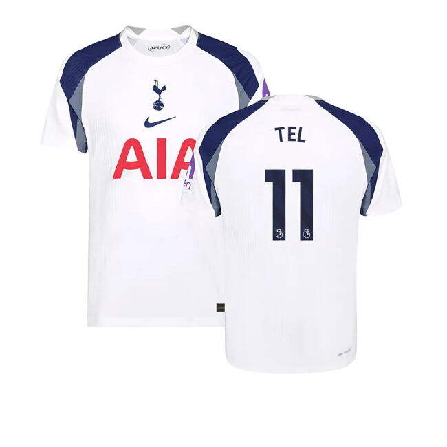 Spurs Verified 2025-2026 Tottenham Hotspur Authentic Home Shirt (Te...