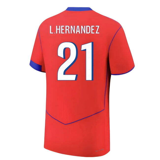 Hernandez 21 PSG Soccer Club Replica Jersey - Adults Version
