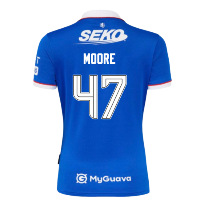 Premium Rangers Fc M. 4 #7 Official Merchandise Licensed Product (v7)