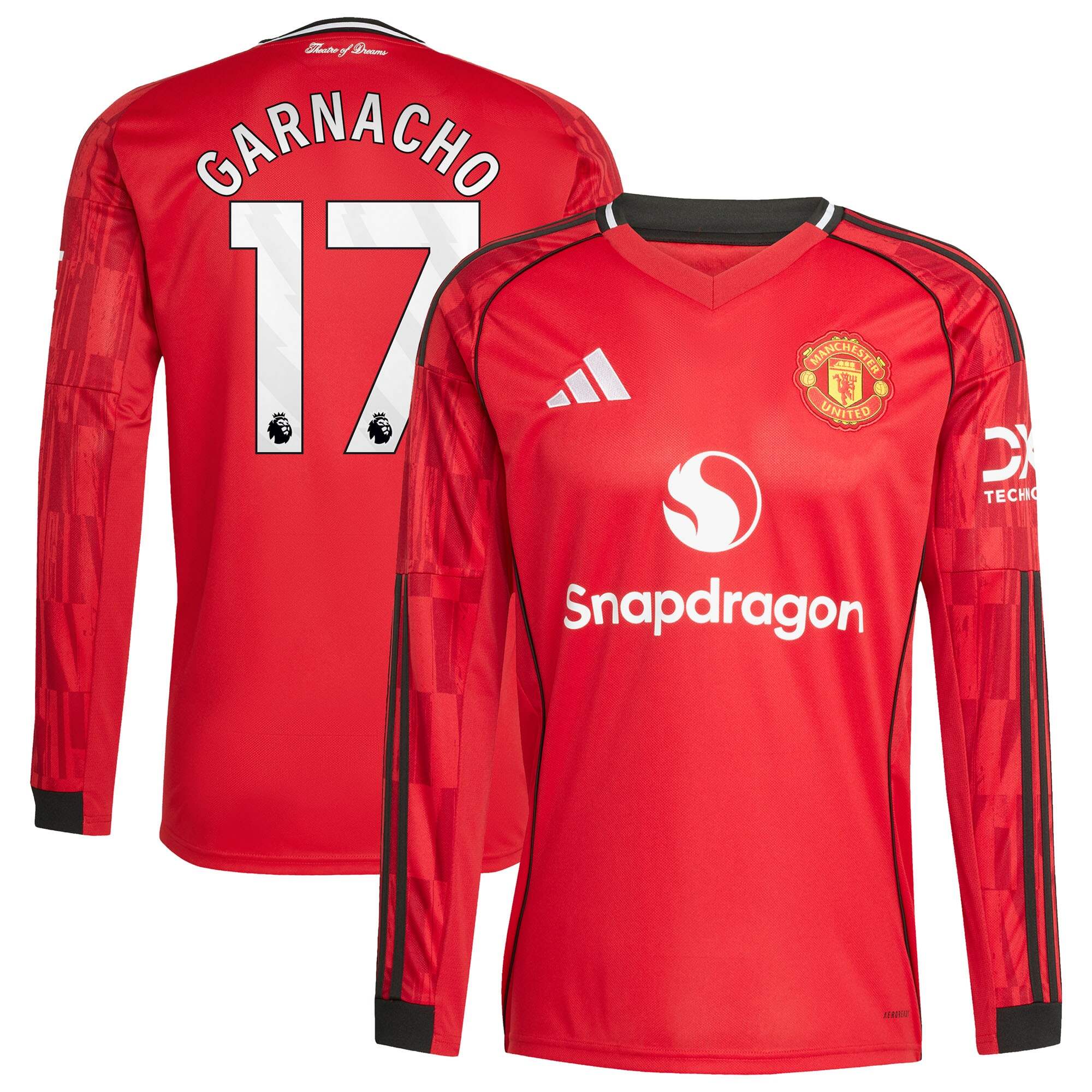 Man Utd Men's 2025 Breathable Replica Jersey - Fan Jersey - Order Today