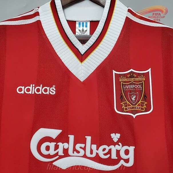 Liverpool 95-96 Home Football Kit