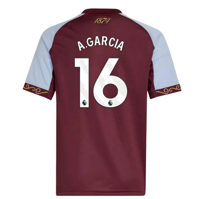 Aston Villa Classic Home Jersey 2025-2026 #75