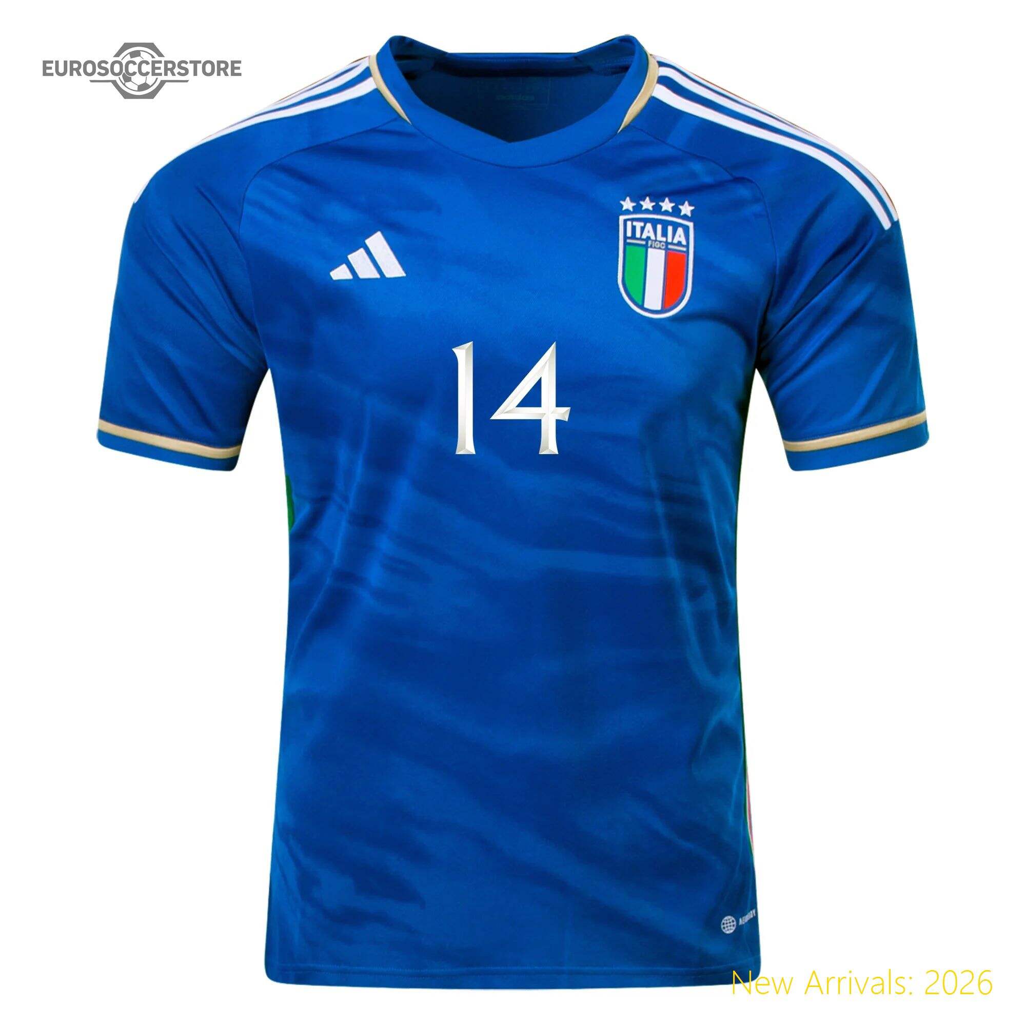 Official Team Merchandise Iconic Design Men Ita Team Home Official