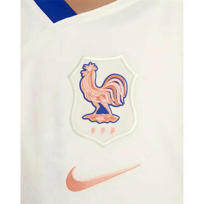 Away Shirt for France 2025-2026 (Kids