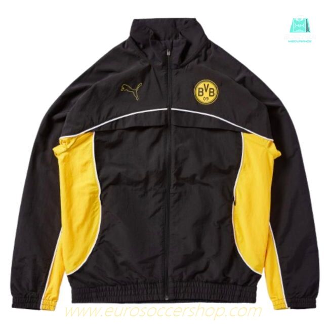 2025-2026 Borussia Dortmund FtblStatement Cellerator Jacket - CL (Black)