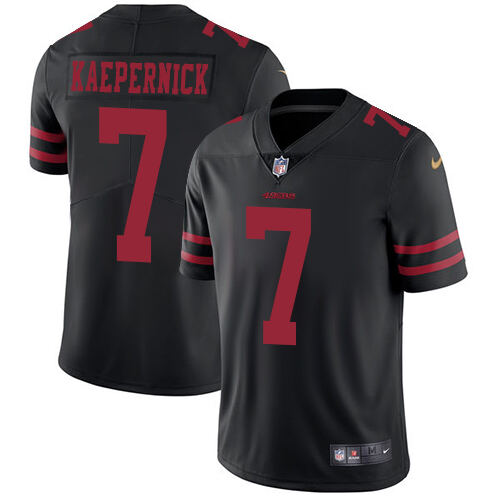 Premium San Francisco #None Black Alternate Limited NFL Jersey