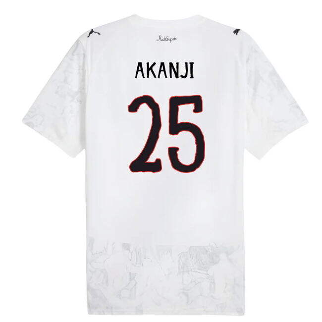 Manchester City Club Team Supporter Kit - Kids Version (Akanji 25)