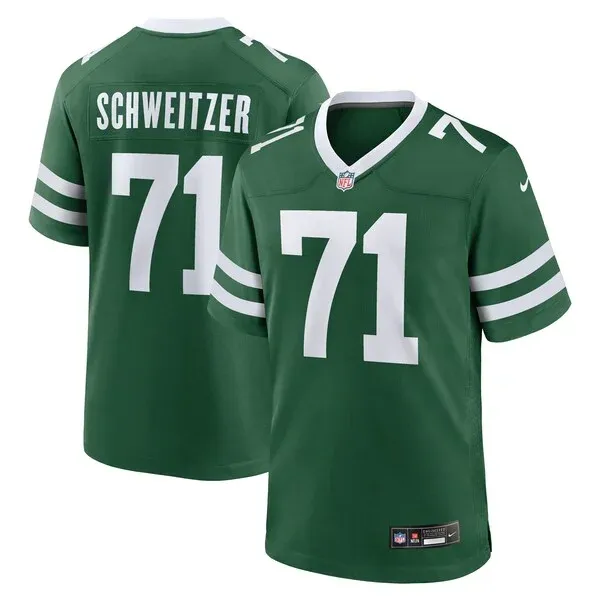 Performance None Game Jersey - Premium Green NFL Fan Jersey | Game ...