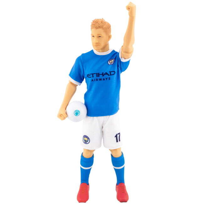 Verified Manchester City FC De Bruyne Action Figure Stylish Design