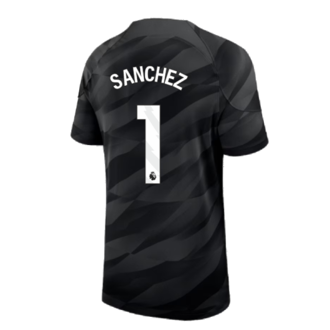 2023-20 Chelsea Adidas Home Football Jersey Sanchez 1 L M S Kids
