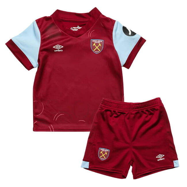 Baby Elite Style West Ham Home Player Jersey 2023-2024