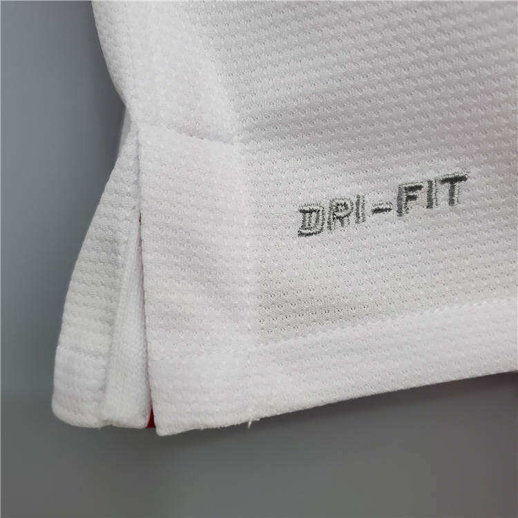 2013 England Home White Retro Soccer Jersey Football Shirt - Official