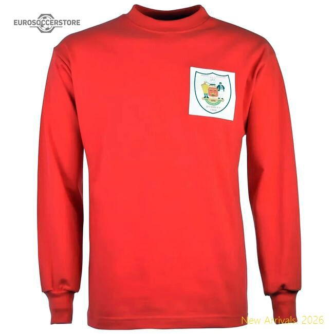 North Shields Wembley 1969 Retro Football Shirt - Unbeatable Value
