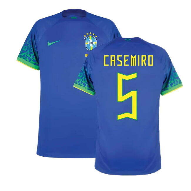 Away Shirt for Brazil 2022-2023