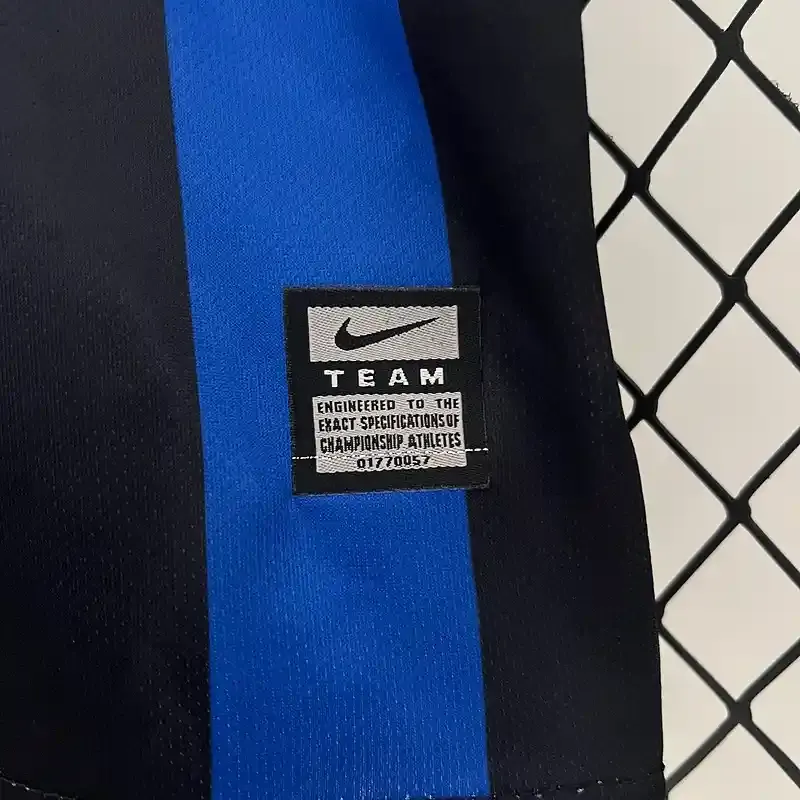 2009-2010 Kids Inter Milan Jersey retro kit