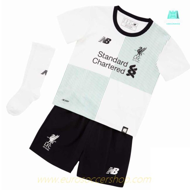 2017-18 Liverpool Away Mini Kit (Sturridge 15)