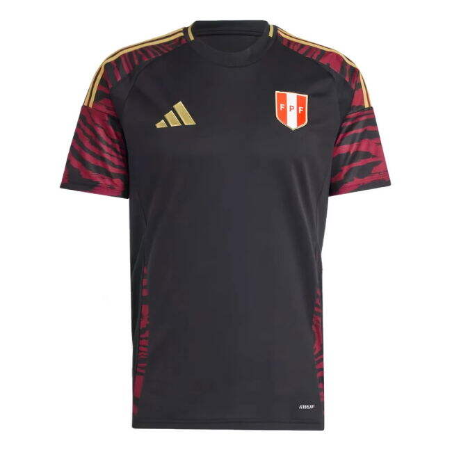 Match 2024-2025 Peru Away Shirt (Guerrero 9) Athletic Official