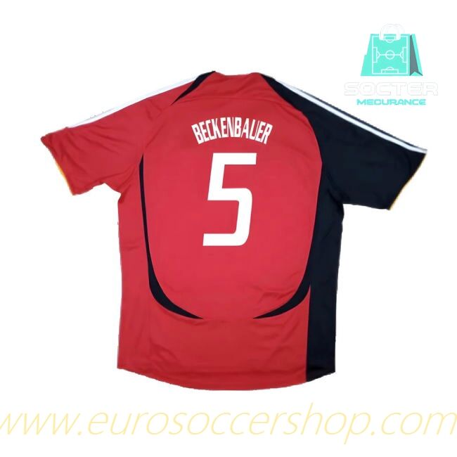 German National Team Away Kit (Beckenbauer 5)