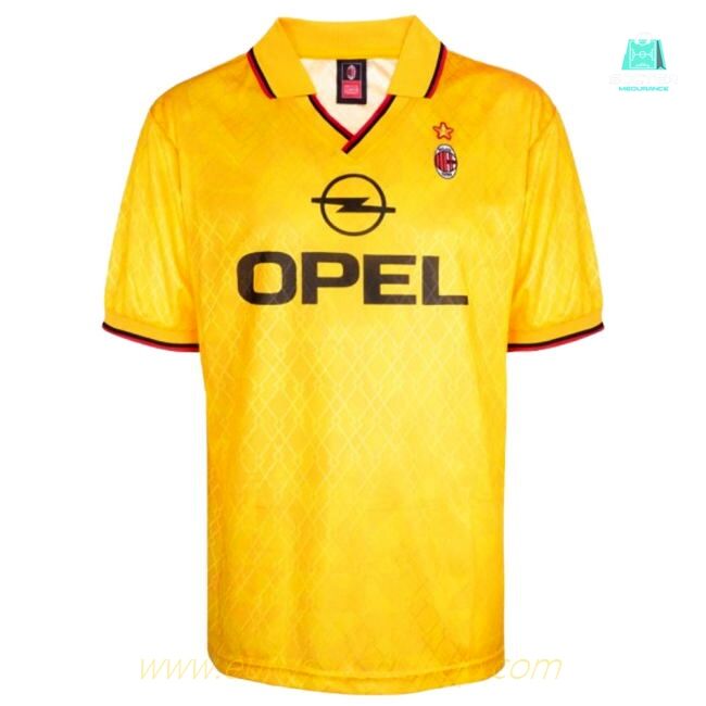 AC Milan 1995-1996 Third Retro Shirt (BOBAN 10)