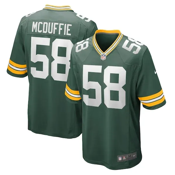 Green Bay Packers Game NFL Jersey - Green | Premium Football Apparel