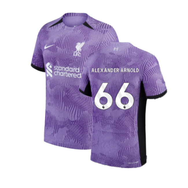 2023-20 Liverpool Third Shirt Alexander Arnold #66 L M S