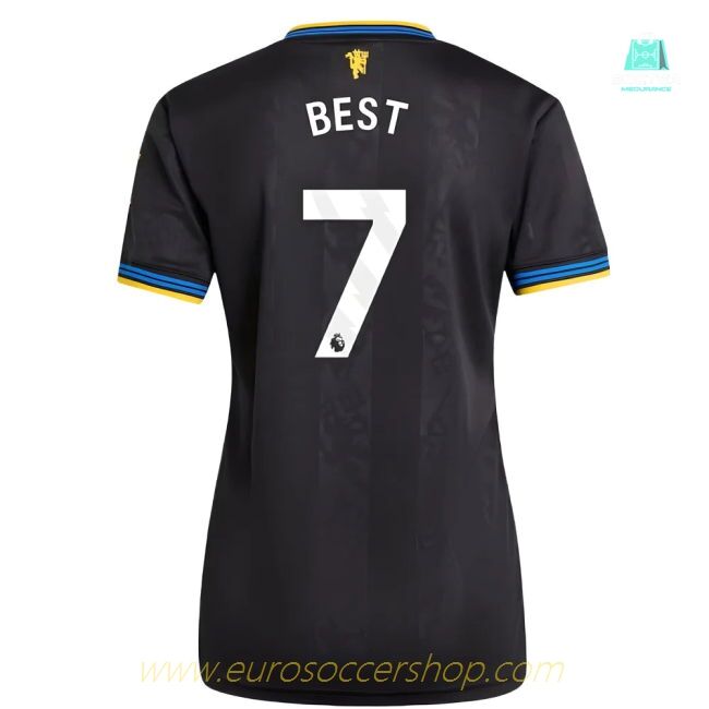 2025-2026 Man Utd Authentic Third Shirt (Womens) (Best 7)