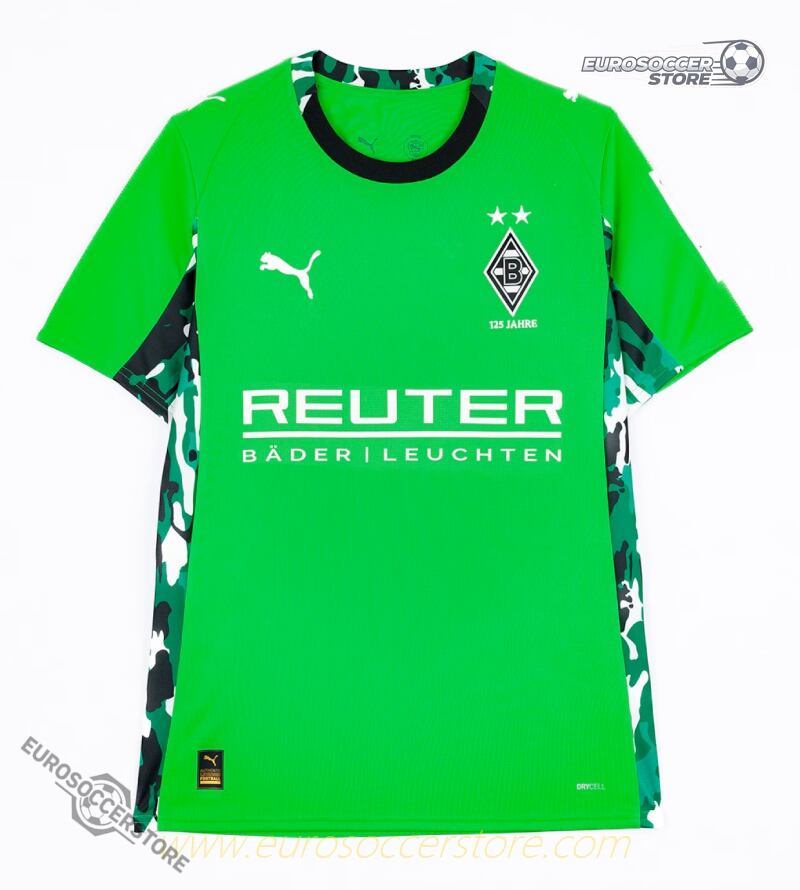 Borussia Monchengladbach's Away Football Jersey for the 25-26 Season