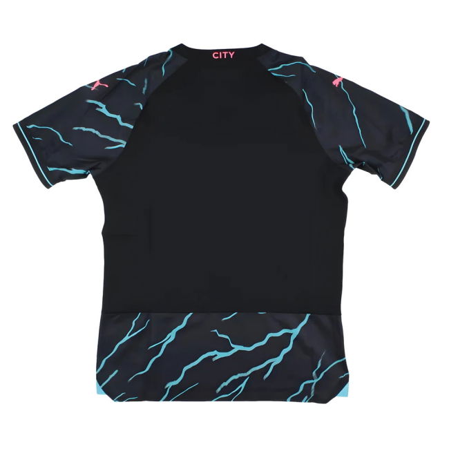 New Durable Man City Third Football Shirt