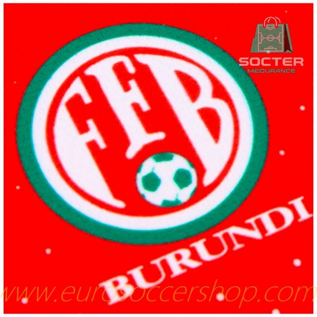 2019-2020 Burundi Home Jersey