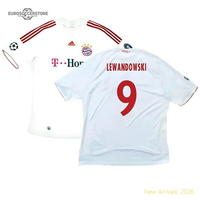 Bayern Munich 2008-09 Alternative Jersey ((very Good) Xxl) (lewando