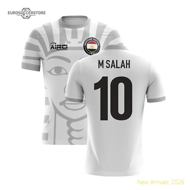 Official Egypt Airo 20252026 Away Shirt Breathable Athletic