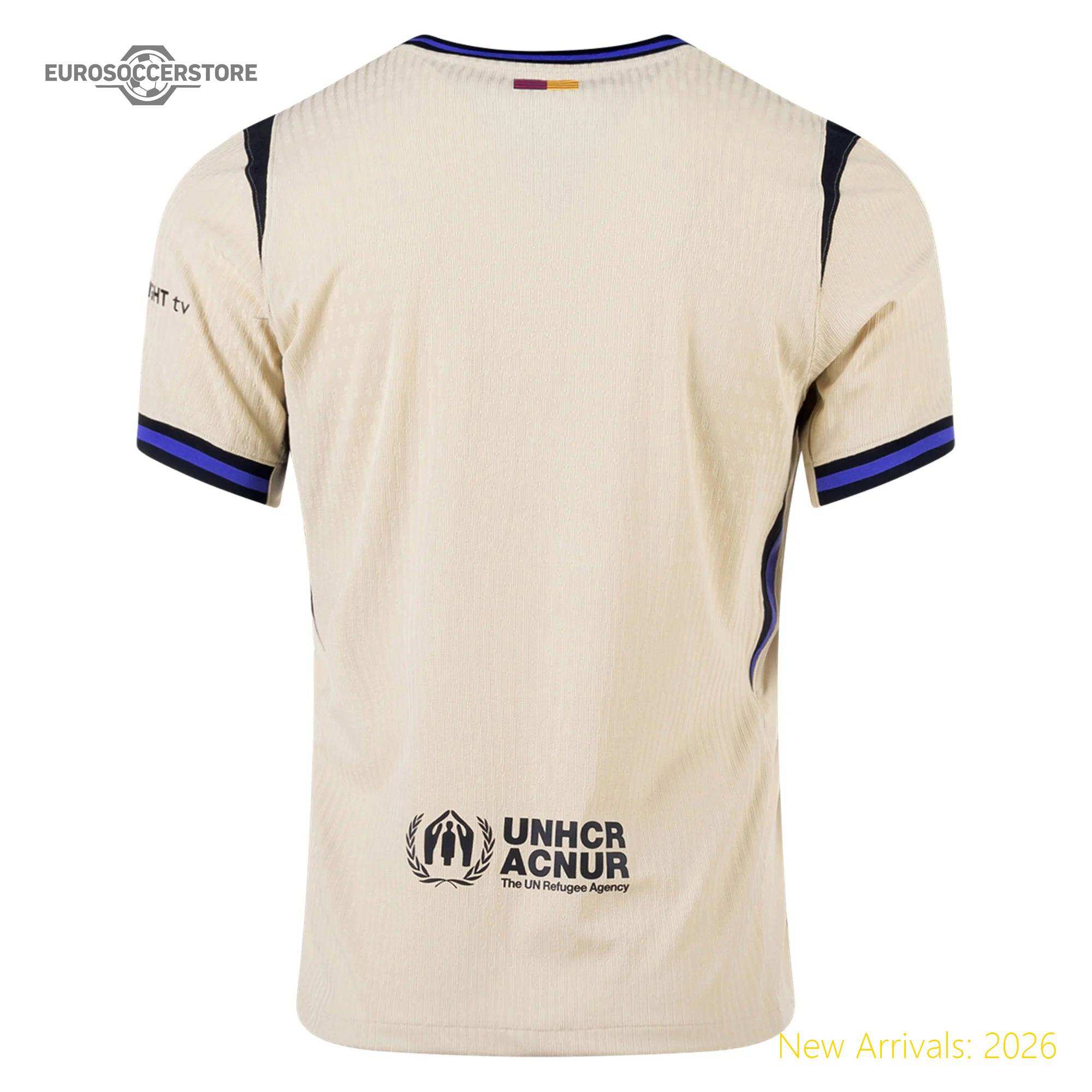 Modern Design Trendy Premium Men Bar Soccer Star Away Jersey 2023