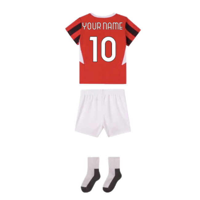 Professional AC Milan 2024-2025 Home Strip (Baby)