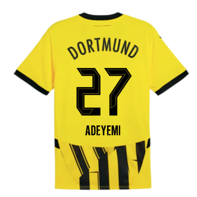 Borussia Dortmund 2024-2025 Jersey - Adult