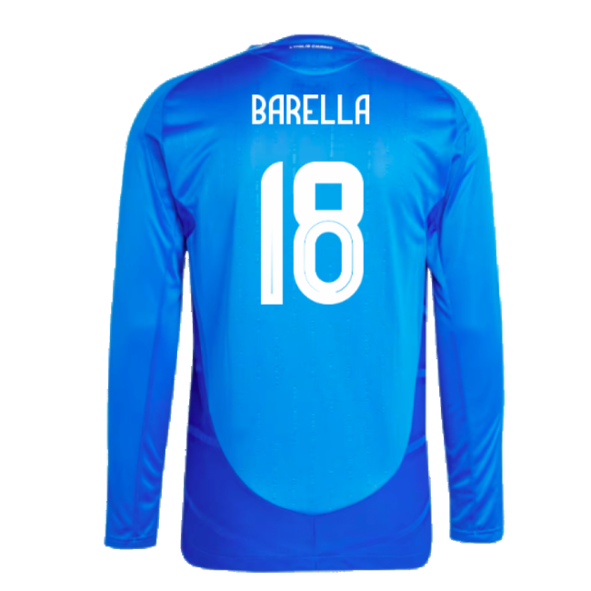 Authentic Replica Italy Home Supporter Kit for Adults (BARELLA 18)