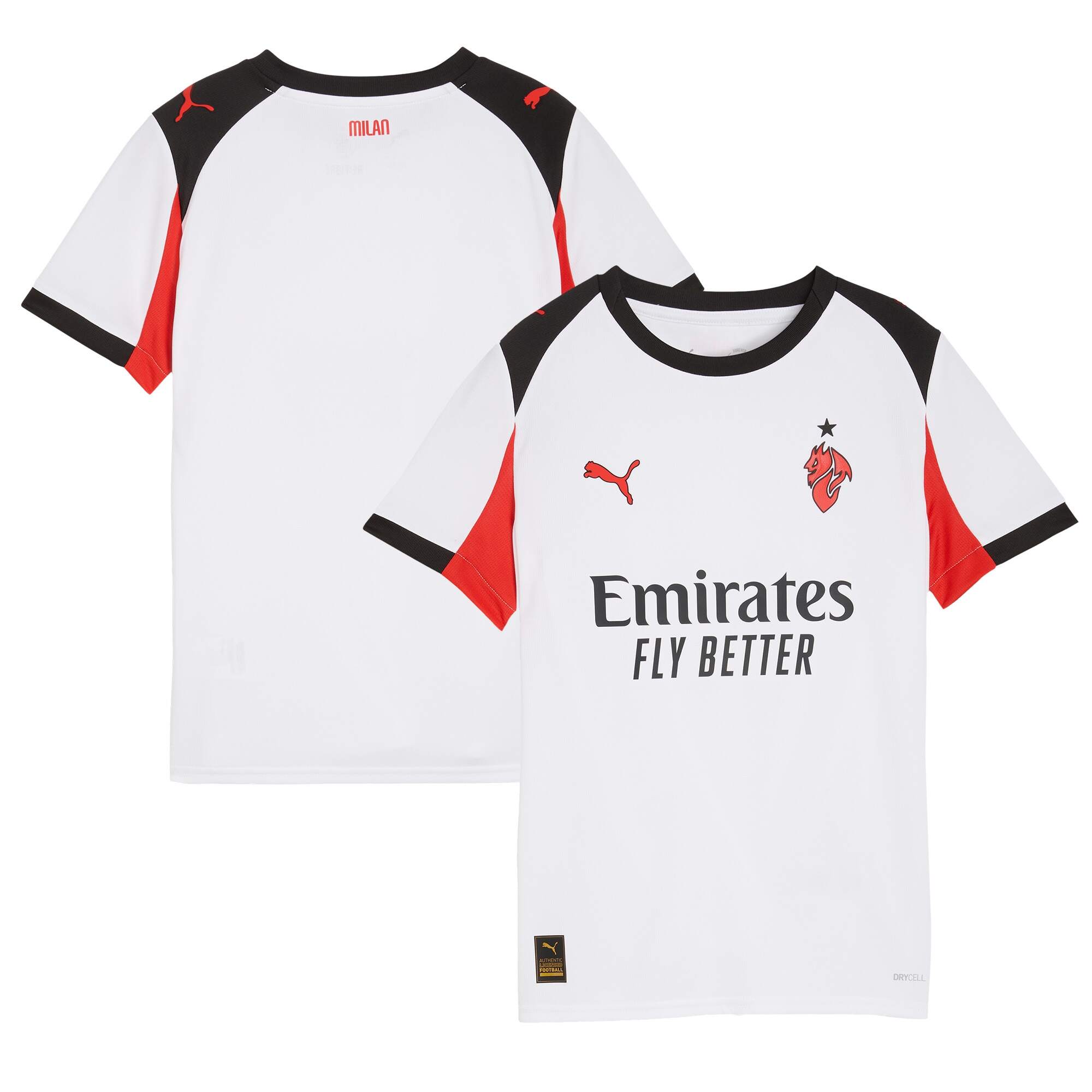 AC Milan Youth 2025 Superior Replica Jersey - Match-Worn - Get Yours Now