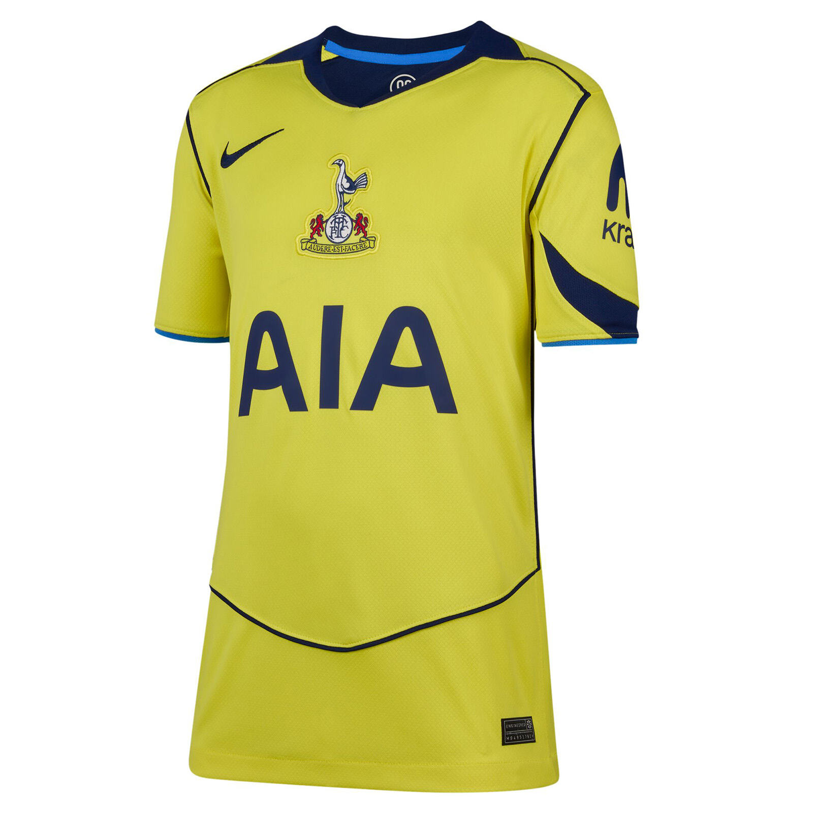 Nike Tottenham Authentic Jersey 25/26 licensed gear official