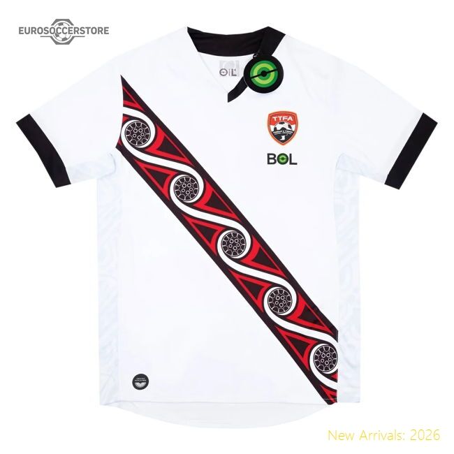 Trinidad And 20222023 Third Official Shirt Climalite Retro