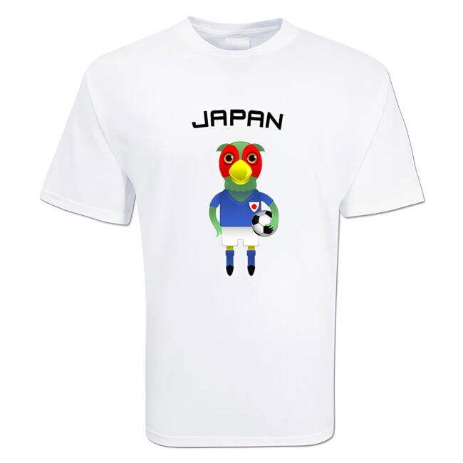 Japan Soccer Squad Sleek Home Match Shirt