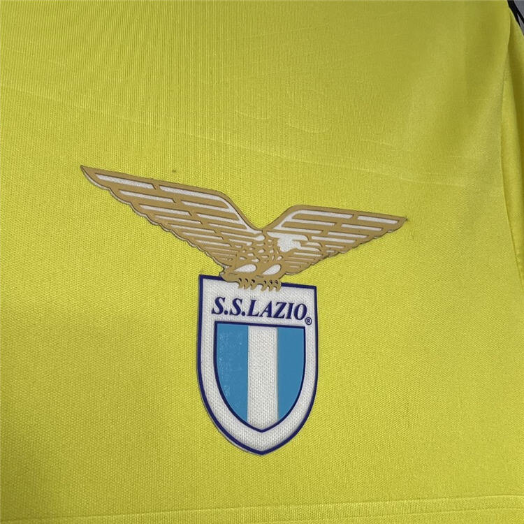 Authentic Elite 2425 Lazio Away Shirt - Official Replica 7975