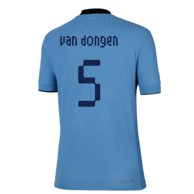 2025-26 Edition Authentic Holland Away Jersey Ladies' Edition (Van Dongen 5)
